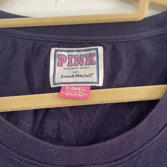 Penn State Victoria Secret PINK Nittany Lion We Are Penn State Top - Picture 5 of 5